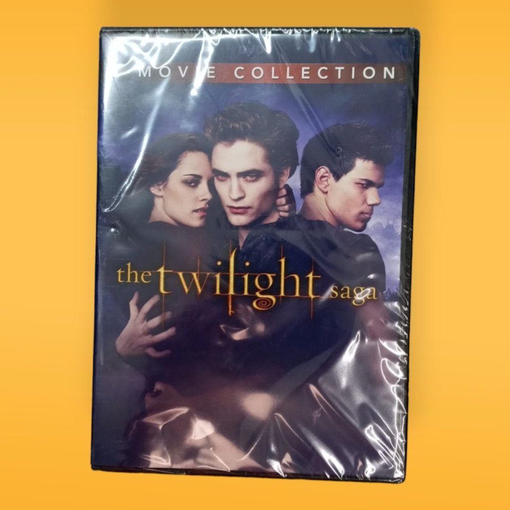 COPY - The Twilight Saga: Complete 5-Movie Collection (DVD)